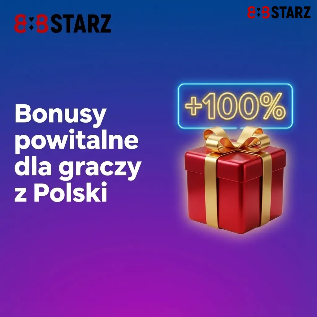 Baner kasyna: bonus powitalny do 8200 PLN + 150 darmowych spinów i do 550 PLN na zakłady sportowe dla graczy z Polski