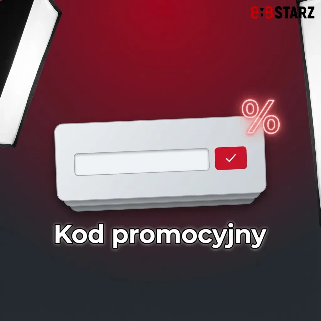 Tabela z kodami promocyjnymi KODCASINO i KODSPORT oraz instrukcją ich użycia na stronie bukmachera
