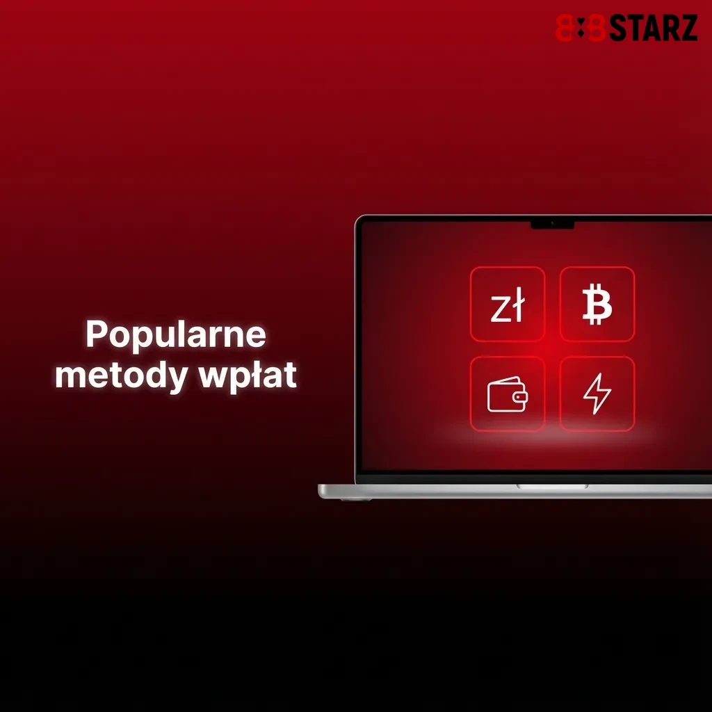 Ikony BLIK, Visa, Mastercard, e‑portfeli i voucherów ilustrują popularne metody wpłat w Polsce