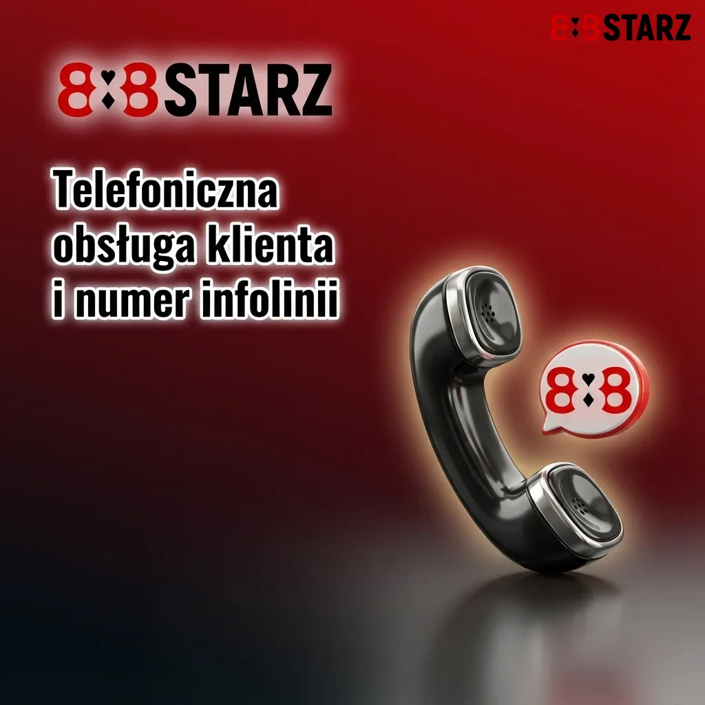 Ikona słuchawki telefonu i numer infolinii, symbolizujące całodobową obsługę klienta po polsku i angielsku