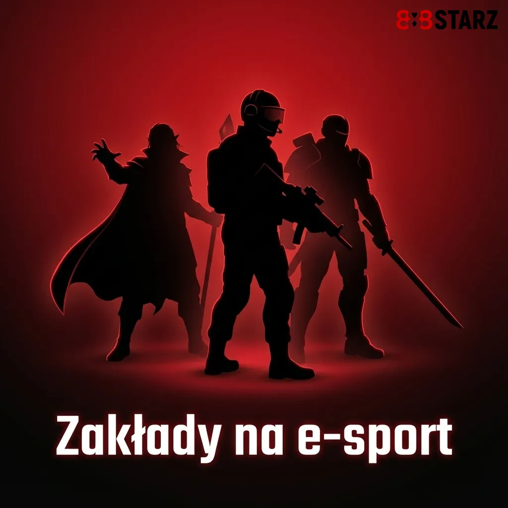 Interfejs zakładów na e‑sport: lista meczów CS2, Dota 2, LoL i StarCraft II z kursami i opcjami typowania.