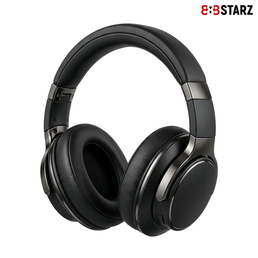 Grafika promująca obsługę klienta 888starz Polska z ikonami czatu, telefonu, e‑maila i mediów społecznościowych