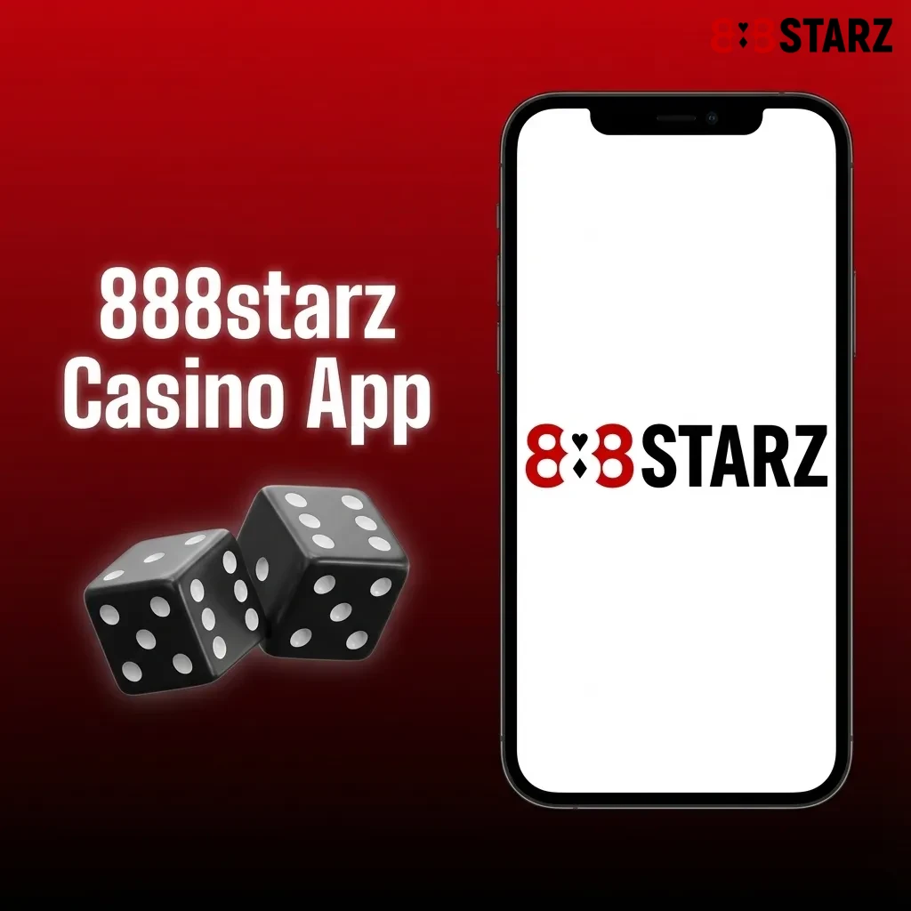 888starz Casino App interface showing diverse games including slots, table games, and live dealer options from top providers