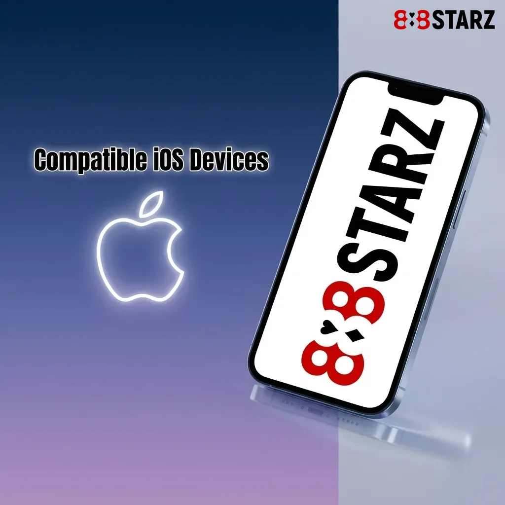 List of compatible iOS devices including iPhone models X through 15 and recent iPad Air and Pro generations