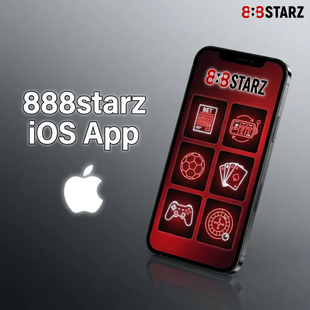 888starz iOS app interface showing betting and casino features on iPhone and iPad devices