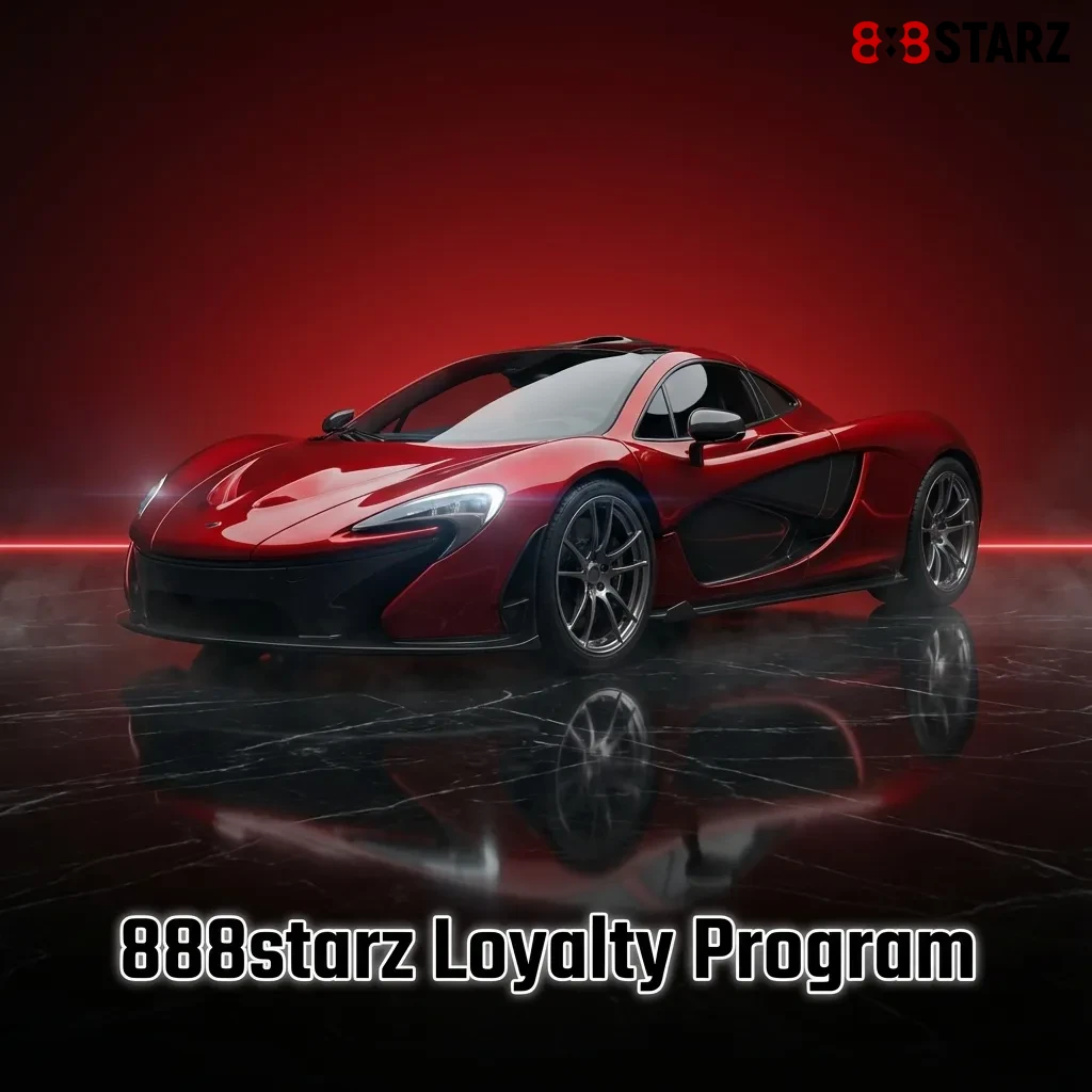 888starz loyalty program tiers from Bronze to VIP with cashback percentages and points redemption system display