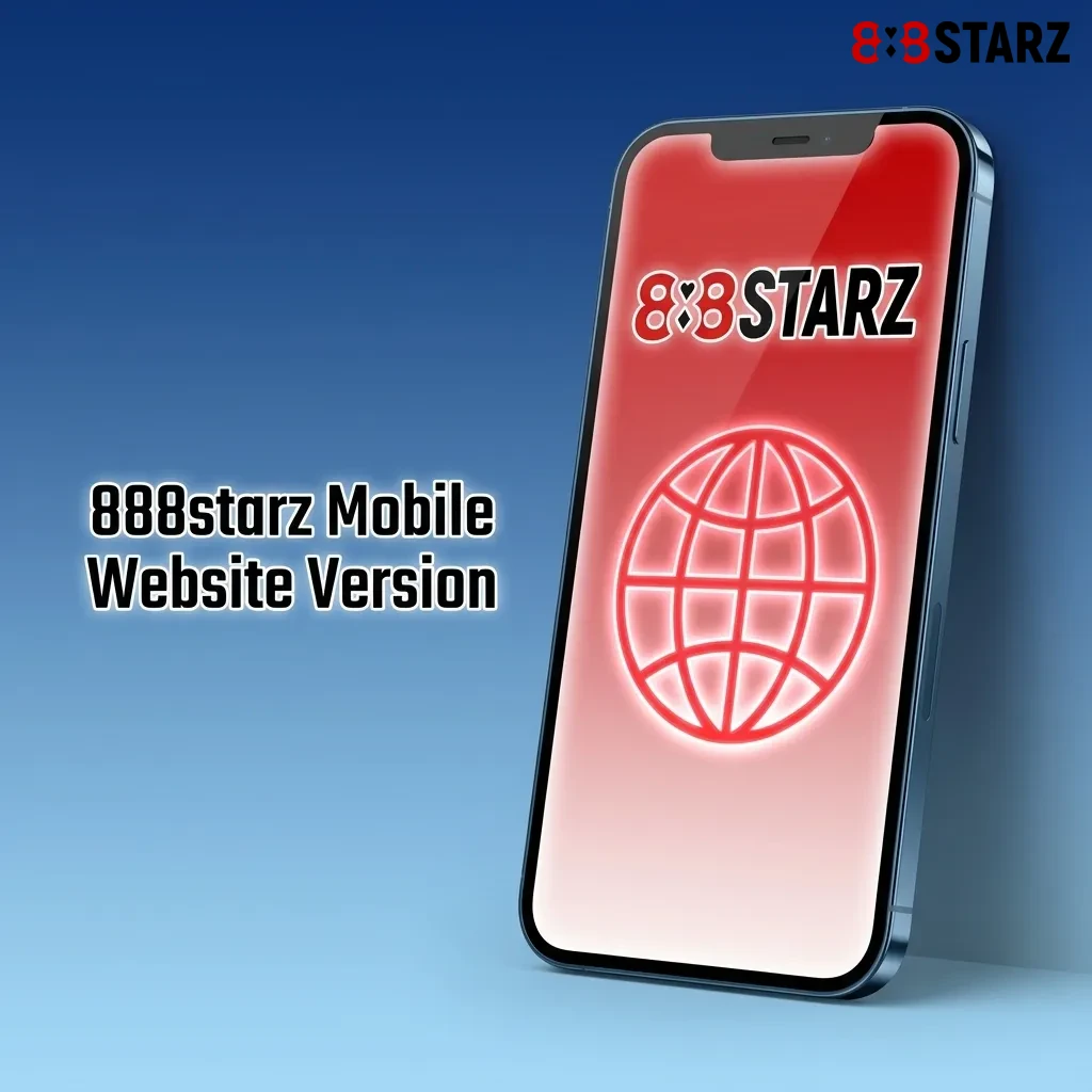 888starz mobile website interface on smartphone showing betting options and casino games with responsive design