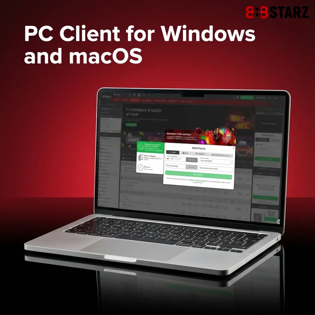 Access Mostbet platform through web browsers on Windows and macOS - no desktop app needed for full gaming experience