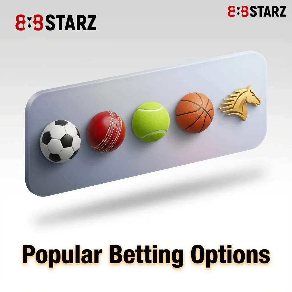 Sports betting options graphic showing live betting, pre-match betting, and multi live accumulator strategies