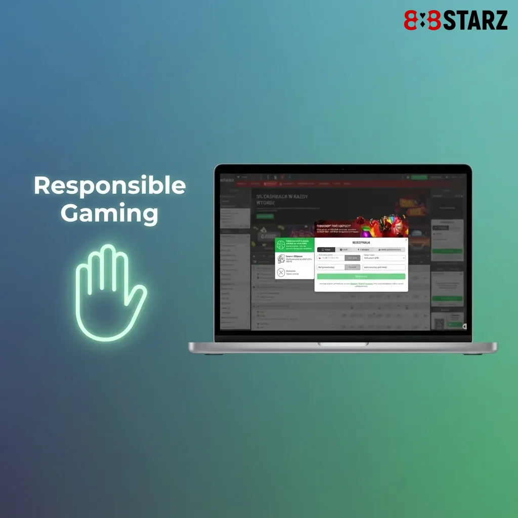 Tools and resources for responsible gambling including deposit limits, time reminders, and self-exclusion options