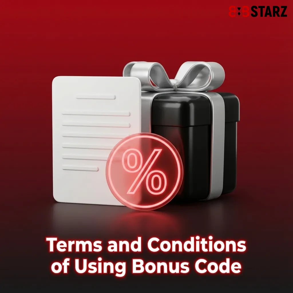 Polish bonus code terms showing wagering requirements, deposit limits, and free spin conditions for new players.