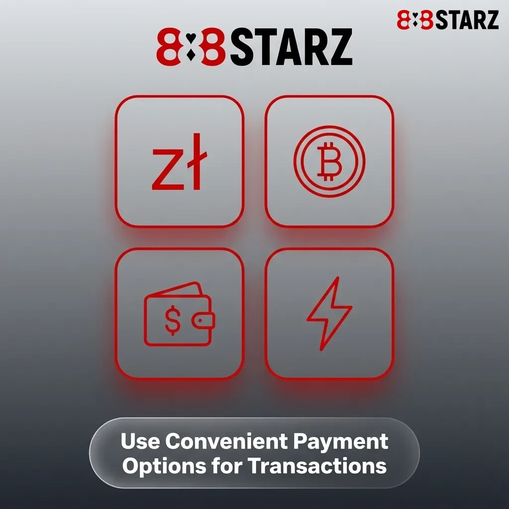 Secure payment options for Polish players including Blik, cards, e-wallets, and cryptocurrency with SSL encryption