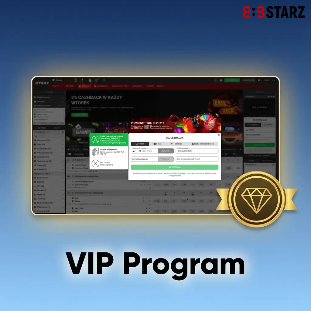 Eight-tier VIP loyalty program showing Bronze through Legend levels with rewards like faster withdrawals and cashback