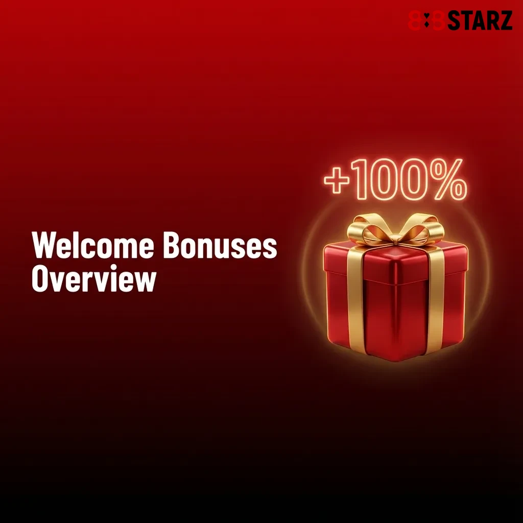 Table comparing casino and sports welcome bonuses showing percentages, maximum amounts, wagering requirements, and deposits.