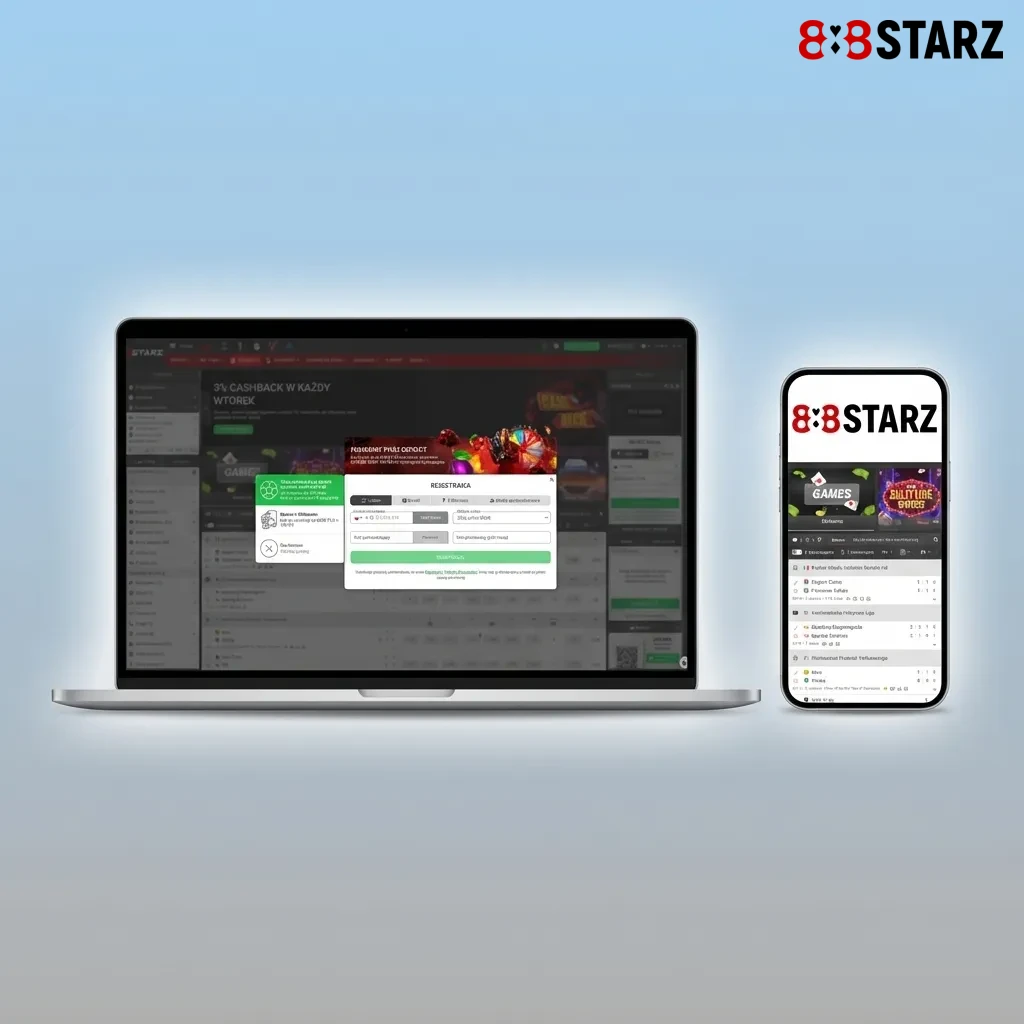 888starz website homepage showing navigation bar with Sports, Casino, Live Betting options and mobile-responsive design