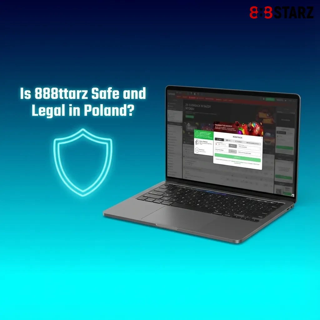 888starz online betting platform with security features, SSL encryption, and legal Curacao license for Polish players