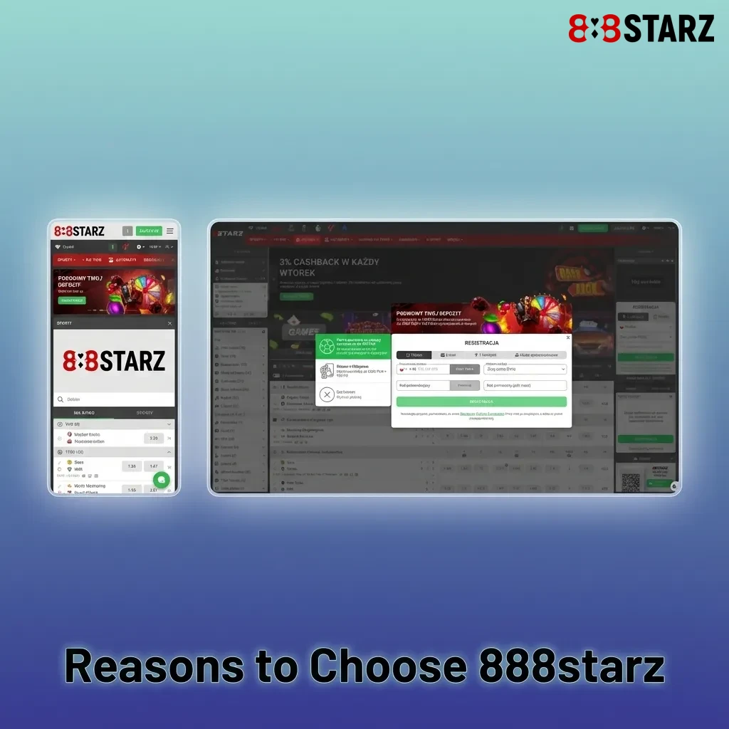 888starz platform benefits: dual bonuses, fast withdrawals, esports betting, Polish payment options, mobile apps